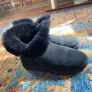 Black UGG Mini Boots - Size 7